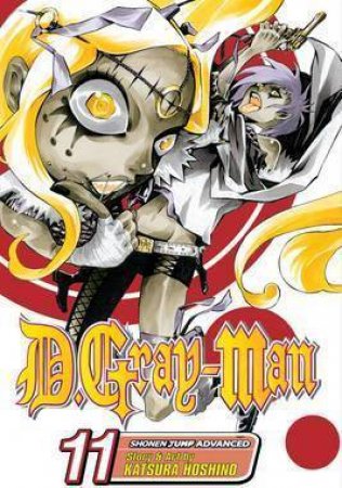 D.Gray-Man 11 by Katsura Hoshino