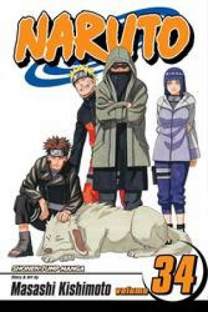 Naruto 34 by Masashi Kishimoto