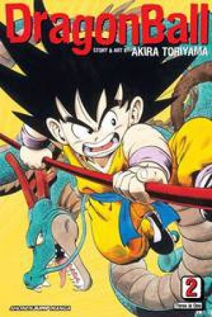 Dragon Ball (VIZBIG 3-in-1 Edition) 02 by Akira Toriyama