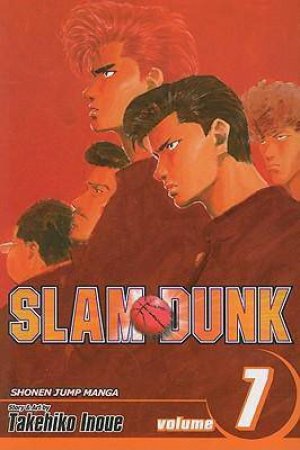 Slam Dunk 07 by Takehiko Inoue