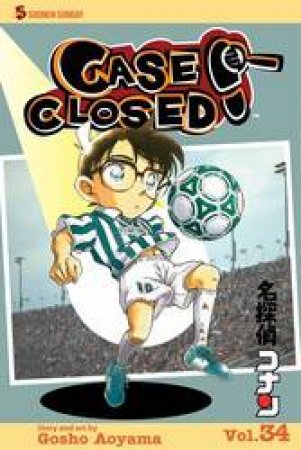 Case Closed 34 by Gosho Aoyama