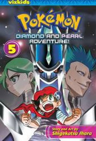 Pokemon Diamond & Pearl Adventure! 05 by Shigekatsu Ihara