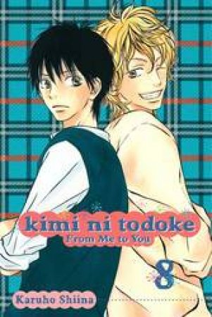 Kimi ni Todoke 08 by Karuho Shiina