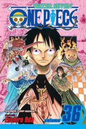 One Piece 36 by Eiichiro Oda