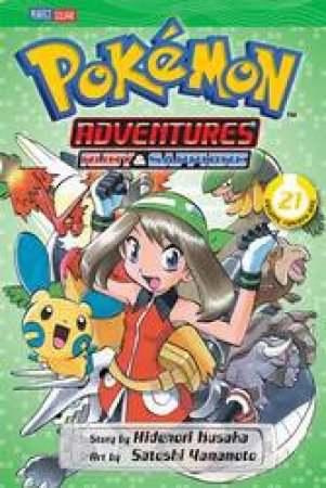 Pokemon Adventures 21 by Hidenori Kusaka