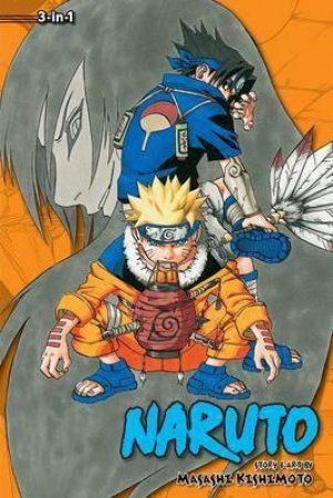 Naruto (3-in-1 Edition) 03 by Masashi Kishimoto