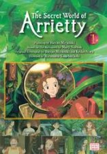 The Secret World Of Arrietty Film Comic 01