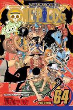 One Piece 64 by Eiichiro Oda