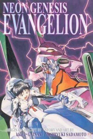 Neon Genesis Evangelion 01 (3-in-1 Edition) by Yoshiyuki Sadamoto