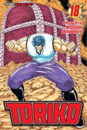 Toriko 18 by Mitsutoshi Shimabukuro