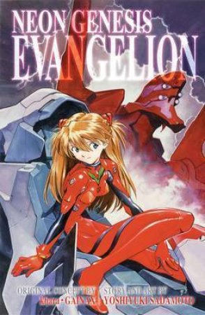 Neon Genesis Evangelion 03 (3-in-1 Edition) by Yoshiyuki Sadamoto