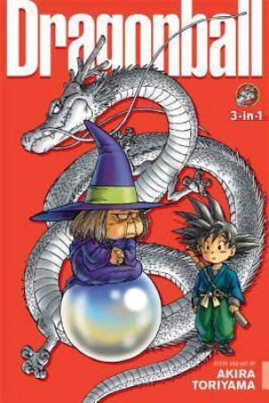 Dragon Ball (3-in-1 Edition) 03 by Akira Toriyama