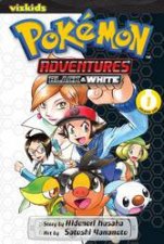 Pokemon Adventures Black  White 01