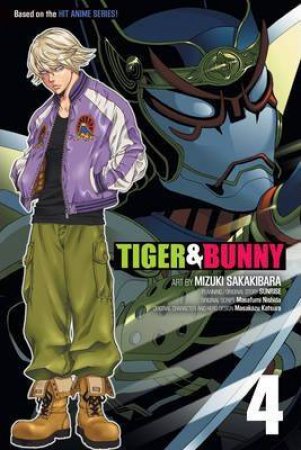 Tiger & Bunny 04 by Masakazu Katsura