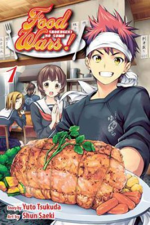 food wars vol 1 shokugeki no soma yuki morisaki download
