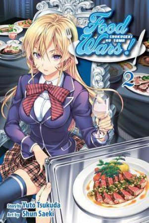 food wars vol 1 shokugeki no soma yuki morisaki download free