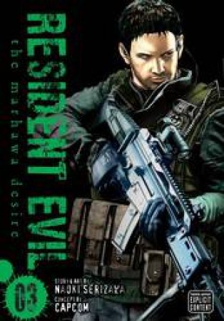 Resident Evil 03 by Naoki Serizawa