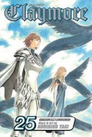 Claymore 25 by Norihiro Yagi