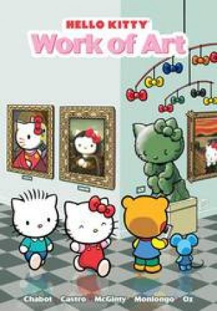 Hello Kitty: Work Of Art by Jorge Monlongo