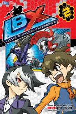 LBX: Little Battlers Experience 02 by Hideaki Fujii