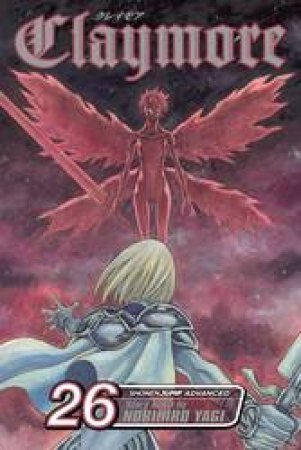 Claymore 26 by Norihiro Yagi