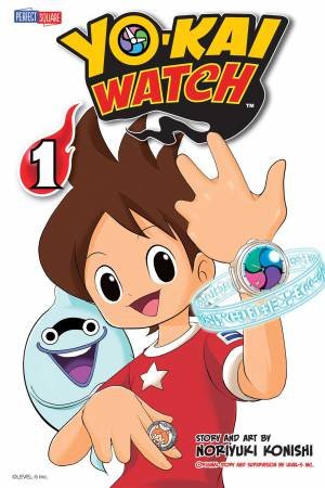 Yo-Kai Watch 01 by Noriyuki Konishi