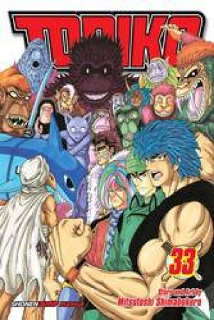 Toriko 33 by Mitsutoshi Shimabukuro