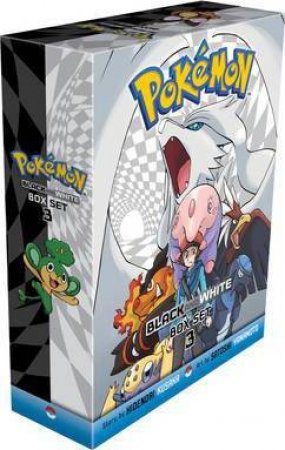 Pokemon Black & White Box Set 15-20 by Hidenori Kusaka & Satoshi Yamamoto