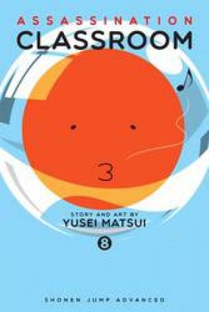 Assassination Classroom 08 by Yusei Matsui