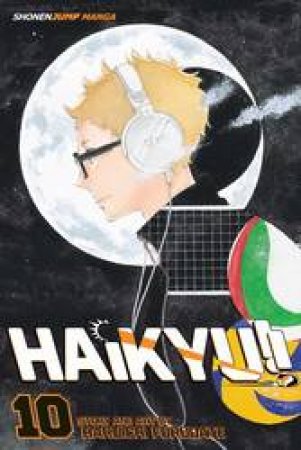 Haikyu!! 10 by Haruichi Furudate