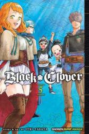 Black Clover 05 by Yuki Tabata