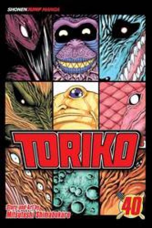 Toriko 40 by Mitsutoshi Shimabukuro