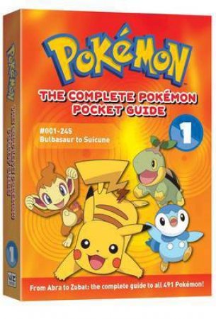 Complete Pokemon Pocket Guide, Vol 1 by Hidenori Kusaka