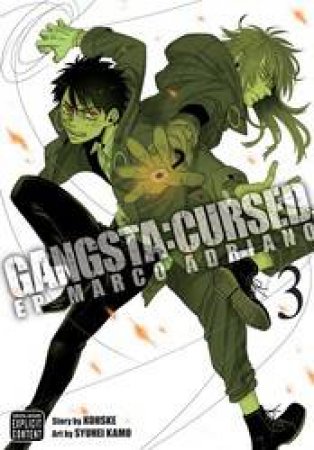 Gangsta. Cursed 03 by Kawase Kohske & Syuhei Kamo