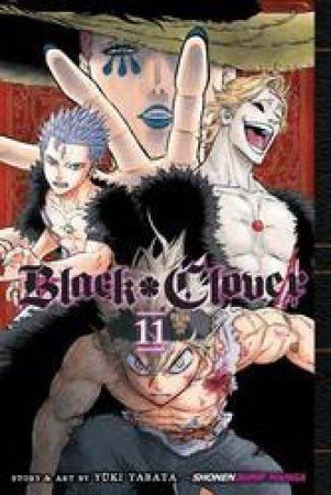 Black Clover 11 by Yuki Tabata