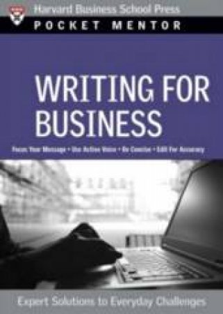Writing for Business by Harvard Business School Press