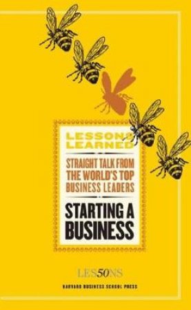 Starting a Business by Harvard Business School Press