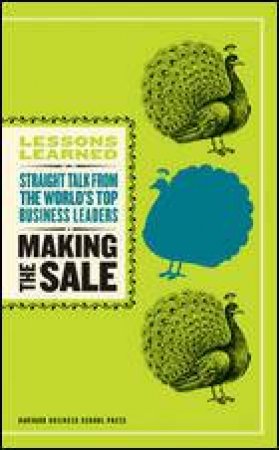 Making the Sale by Fifty Lessons