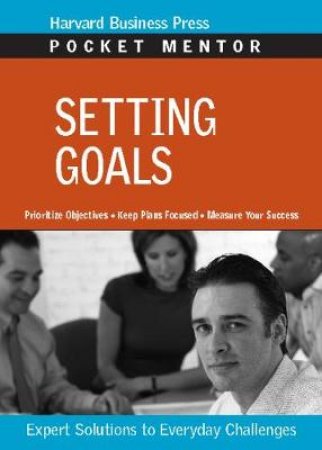 Setting Goals by Harvard Business School Press