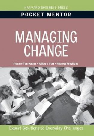 Managing Change by Harvard Business School Press