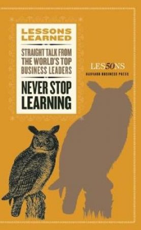 Never Stop Learning by Fifty Lessons