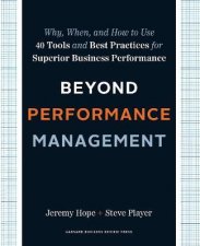 Beyond Performance Management