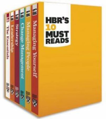 HBR's 10 Must Reads Boxed Set (6 Books) by Various