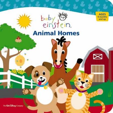 Baby Einstein: Animal Homes by Julie AignerClark