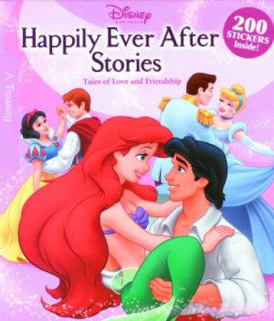 Disney Princess: Happily Ever After Stories by Various