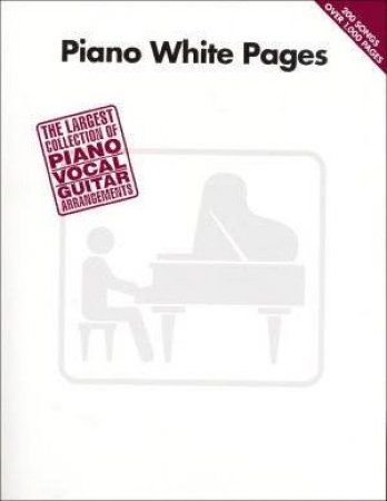 Piano White Pages by Various