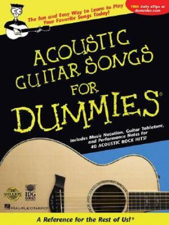 Acoustic Guitar Songs For Dummies by Greg P. Herriges