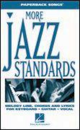 Paperback Songs: More Jazz Standards by Music Sales