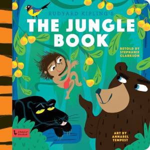 The Jungle Book: A BabyLit Storybook by Stephanie Clarkson