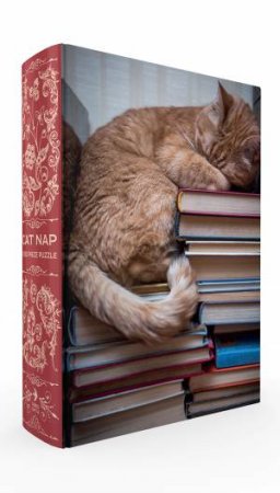 1000 Piece LoveLit Puzzles: Cat Nap Puzzle by Gibbs Smith